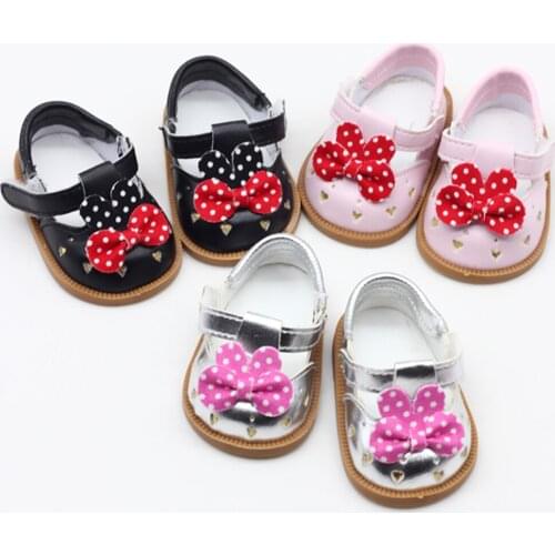 7.5*4.2cm 1Pair Fashion Doll Shoes for 1/3 BJD Dolls 18-Inch Girl Dolls and 43cm Baby Dolls Shoes Toy Dolls & Accessories