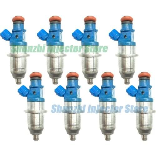 8pcs Fuel Injector Nozzle For Mitsubishi GDI Shogun/ pajero/delica/ space wagon 2.0/ 2.4 E7T05080