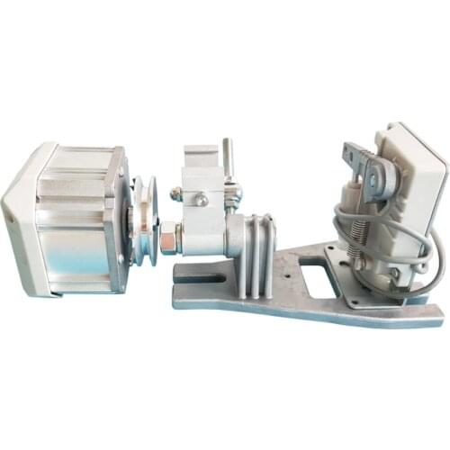 800W Household Industrial Sewing Machine Hanging Brushless Direct Drive Energy-saving Motor Electric Control, Overlock Flat Car