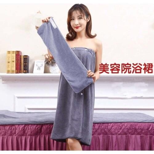 80x140cm Bathroom Cotton Solid Color Terry Bath Towel Large Beach Towels For Adults Fast Drying Soft Thick High Absorbent