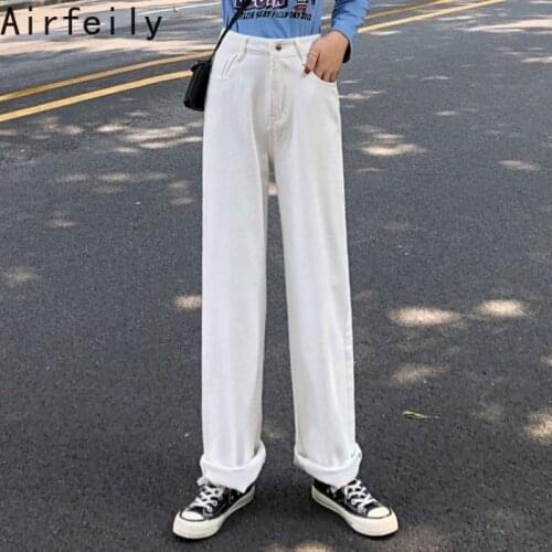 Airfeily Wide Jeans