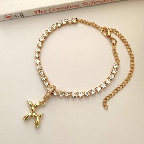 ALLICIANTE Bracelets With Pendants