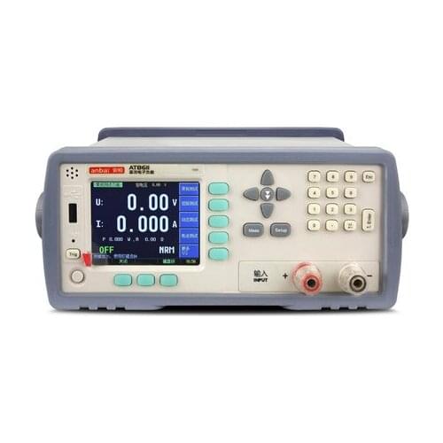 AT8611 Dc Electronic 150W 150V 30A With Led Load Tester Function