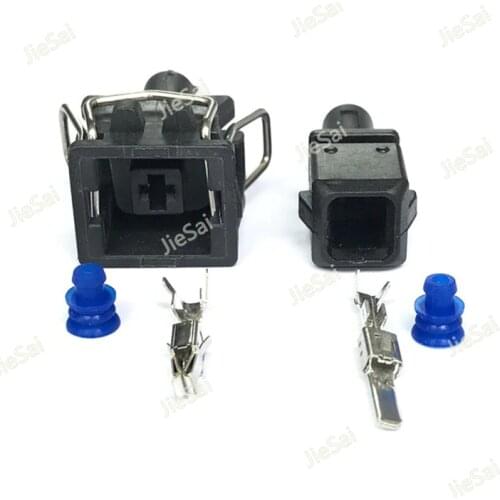 Auto Plug Female Male 1 Pin Automotive Connecotr For VW 357972761 / 357 972 761 357972751 / 357 972 751