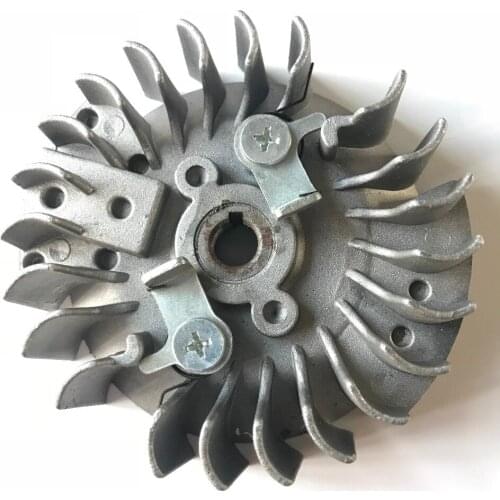 Free shipping of high quality fly wheel/magnetic cylinder for ZENOAH gasoline chainsaw G4500/5200/5800 aftermarket replacement