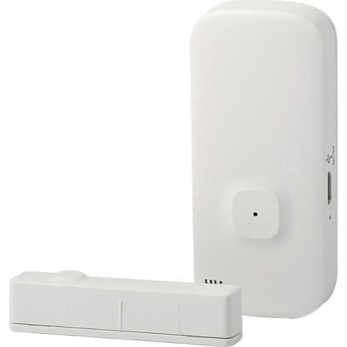 ZigBee Door Sensor Tuya APP Control Door Window Opening Security Alarm Sensor Magnetic Switch Wireless Detector Smart Home