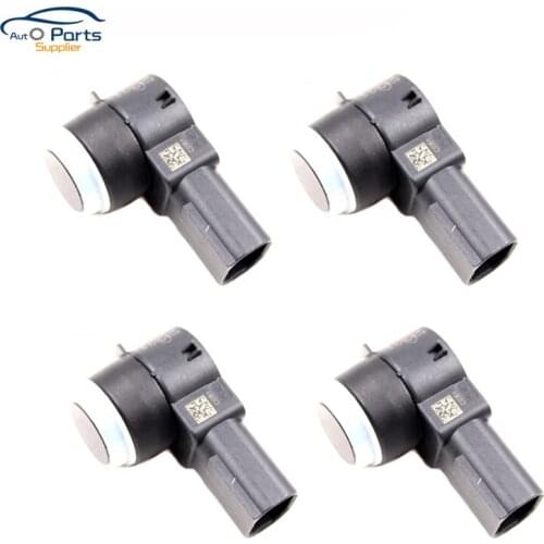 4Pcs 9663821577XT Car PDC Parking Sensor For Peugeot 307 308 407 Partner Citroen C4 C5 C6 PSA 9663821577 6590 EF