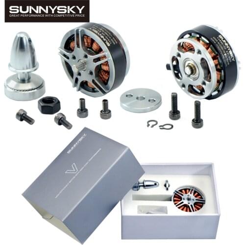 1pcs Sunnysky V2806 400kv/650KV disc motor for RC model aircraft quadcopter multi-rotor drone accessories