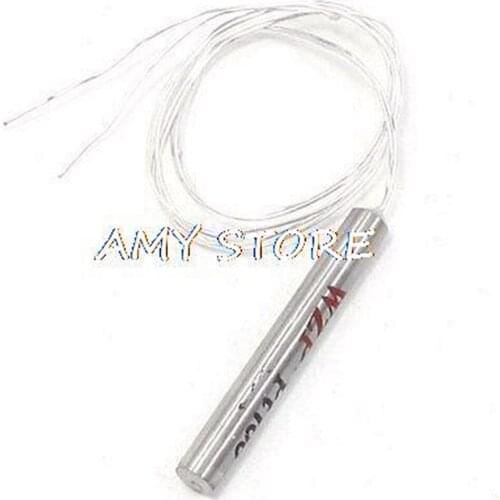 Electric Heater Equipment Spare Part PT100 4mmx30mm Head Resistant Sensor