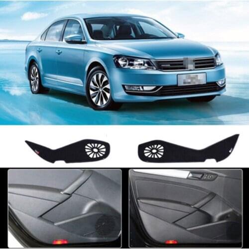 Brand New 1 Set Inside Door Anti Scratch Protection Cover Protective Pad For VW Passat 2011-2015