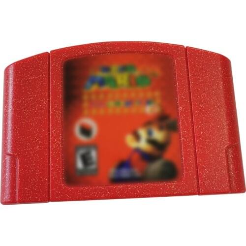 Game Card for 64 Video Games Cartridges N64 Console US Version