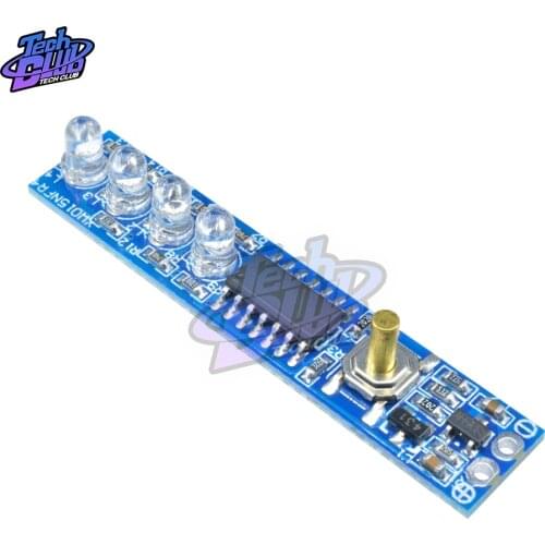1S/2S/3S/4S Lithium Battery Capacity Indicator LED Display Board Power Level Indicator for 1/2/3/4pcs 18650 Lithium Battery DIY