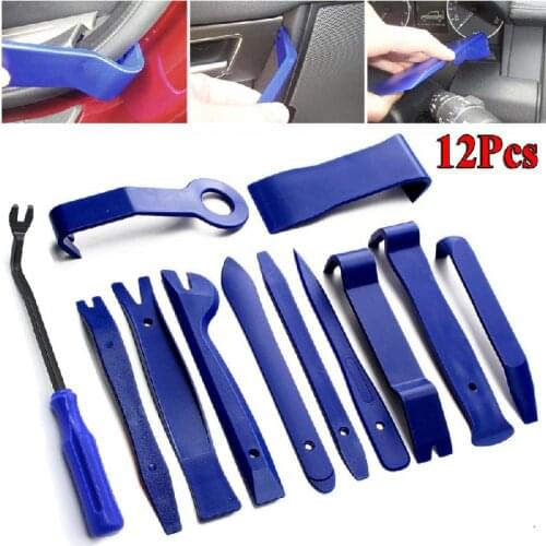 Disassembly Tool For Car Interior Car Trim Removal Tool Kit Set Door Panel Auto Dashboard Plastic Interior Automotive Tools