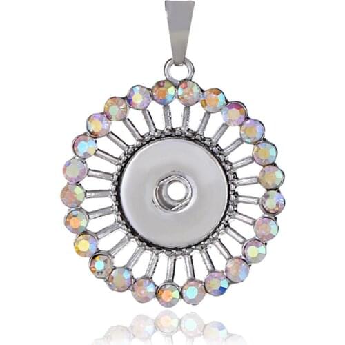 JaynaLee Snaps Pendant without Chain fit 18mm or 20mm Ginger Snaps for women Men gift GJP8070