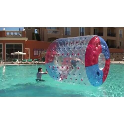 Lilytoys inflatable water toys for swimming pool hot sale colorful roller ball kids adult