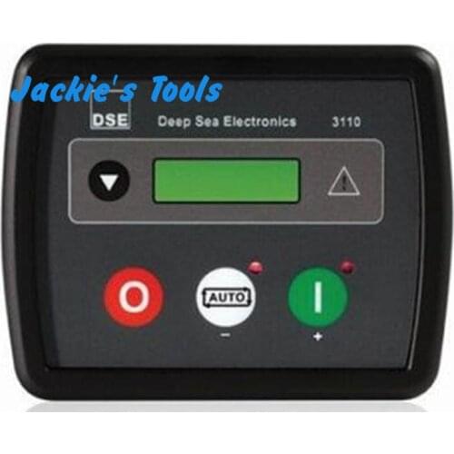 Deep Sea Gensets Generator Controller Module DSE3110 MPU one year warranty