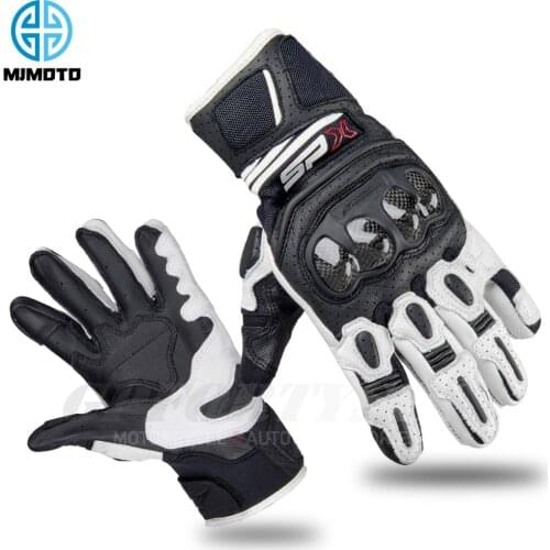 SPX Motorcycle Gloves Alpine Motocross Stars Racing Glove Leather Guantes Moto luva Motociclista Motos Motorbike Riding Gant