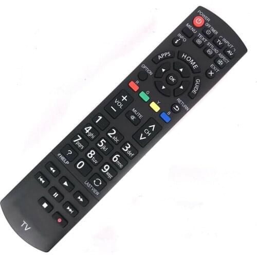 New N2QAYB000934 Remote Control for Panasonic LCD TV TH-32AS610A TH-42AS640A TH-50AS640A TH-60AS640A