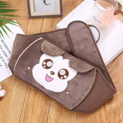 Rechargeable Warm Water Bag Warm Belly Warm Waist Warm Hand Shoulder Treasure Cartoon Shape Waist Belt Girlfriend Winter Gift