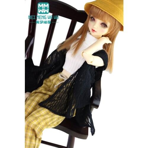 Fits 58--60CM 1/3 BJD SD AS Dolls Clothes Toys Ball Jointed Doll turtleneck sweater