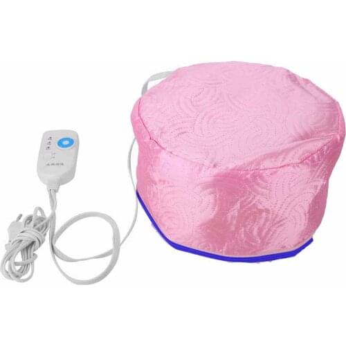Portable Hair Beauty Hat 9 Levels Adjustable Heating Haircare Hood Cap EU 220V Hair Care Mold Electric Heating Cap