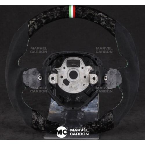 100% REAL CARBON FIBER STEERING WHEEL COMPATIBLE WITH Lamborghini