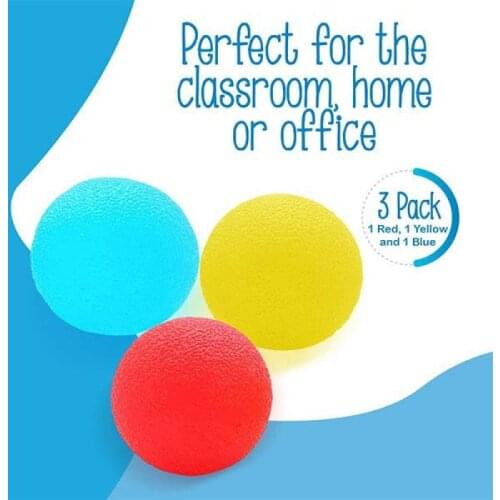 Stress Relief Balls (3-Pack)