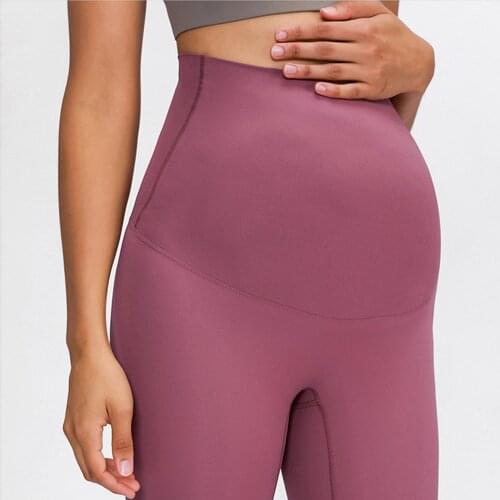 Pregnat Yoga Pant For Women Fitness Maternity Yoga Pants Pregnat Sport Leggings Stretch Wrapped Belly Gym Leggings