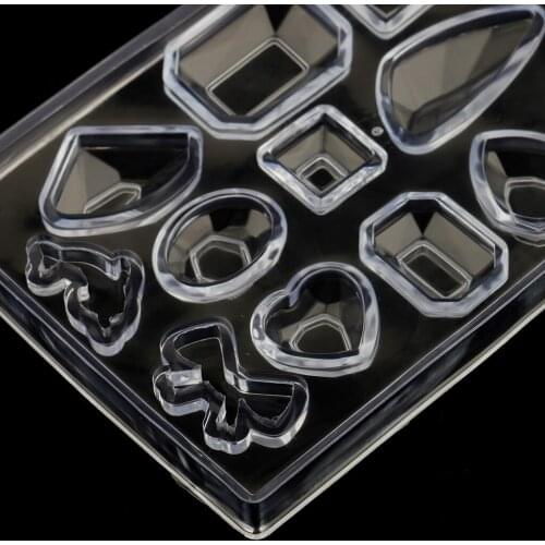 Silicone Earring Mold IY Epoxy Resin Jewelry Making Pendant Mould Craft Tool