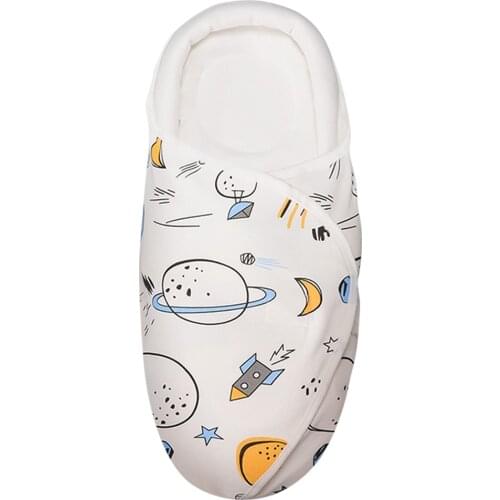 Baby Sleeping Bag Infant Newborn Swaddle Wrap Envelope Winter Warm blanket Sleepsack 100% Cotton Baby Stroller Wrap 0-12M