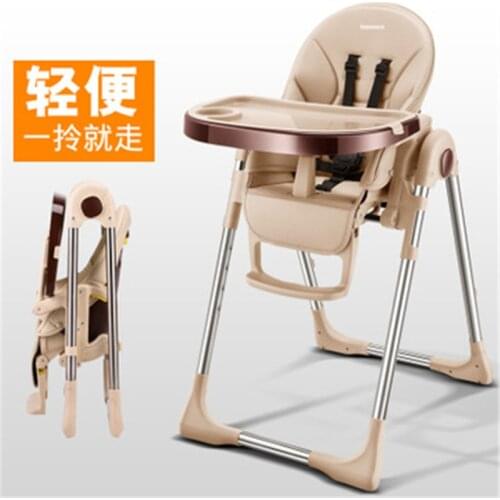 New arrival baby dining chair folding child kids baby high chair baby chair for baby feeding