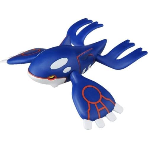 TAKARA TOMY Pokemon Groudon Kyogre Turtonator Action Figure Model Cartoon Anime Gifts Toys for Kids