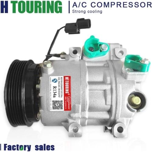 AC Compressor For hyundai santa fe / hyundai Veracruz V6 97701-2B100 97701-2B101 97701-2B150 97701-2B200 97701-2B251 97701-3K220