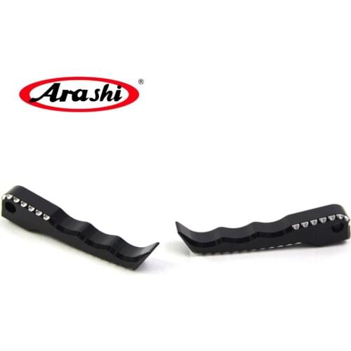 Arashi GSXR1300 Hayabusa 2008-2017 Rear Foot Pegs For SUZUKI GSX-R GSXR 1300 GSX1300R Rearset 08 09 10 11 12 13 14 15 16 17