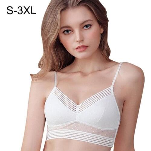 Bra Womens Lace U-shaped Back Pull-up Bra-sexy Deep U-shaped Low Waist Lace Bra Comfortable Skin-friendly Bra