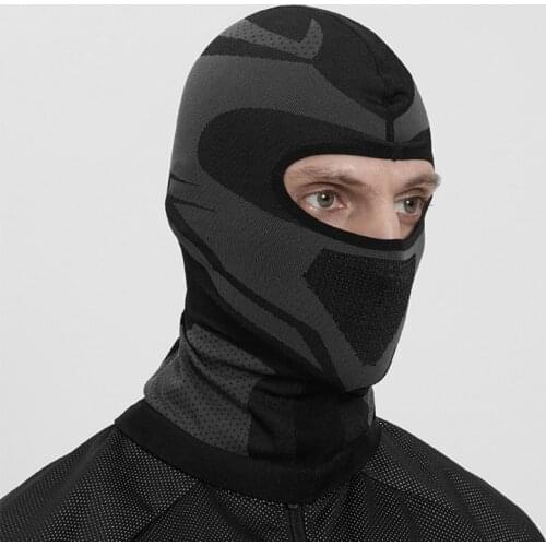 Unisex Winter Balaclava Ski Face Mask Hat Windproof Warm Plush Lined Motorcycle Neck Warmer Gaiter Hood Earflap Cap