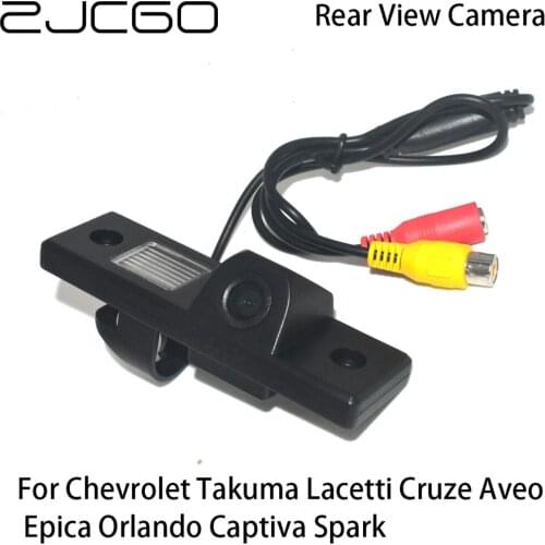 ZJCGO Car Rear View Reverse Back Up Parking Camera for Chevrolet Takuma Lacetti Cruze Aveo Epica Orlando Captiva Spark