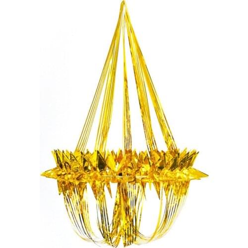 1 Pcs Foil/ Silver Film Hang Christmas Holiday Party Wedding Decoration Products New Year Christmas Wedding Birthday Decoration