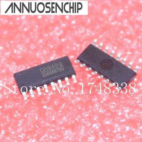 10 pcs CH340G CH340 SOP-16 NEW