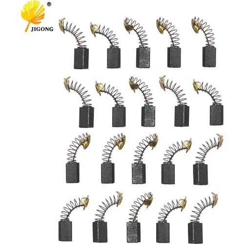 10pcs/lot Carbon Brush and Mini Grinder Motor Mini Drill Accessories Abrasive Tools for Dremel Tool