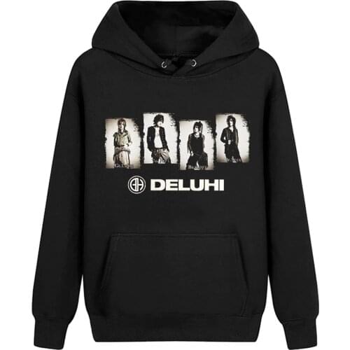 3 designs Japan visual kei Codomo dragon Cotton Rock hoodies winter jacket punk heavy metal black men pollover Zipper sweatshirt