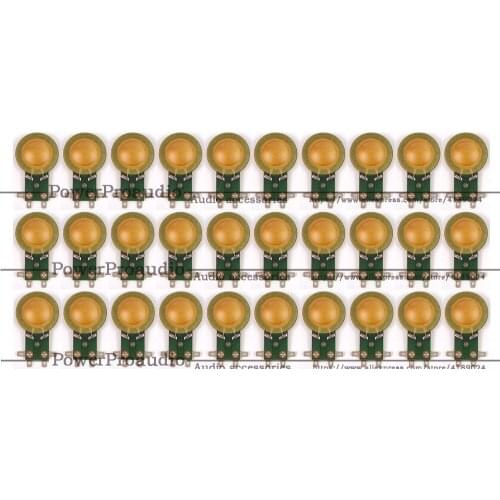 30pcs 25.4mm Hiqh Quality diaphragm 8ohm for Foster N30,025N08, 025H278 8 Ohm