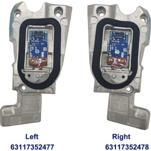 63117352477 Left 63117352478 Right Headlight Source Module Cornering Light For 5 Series F10 F11 F18