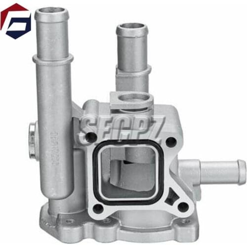 Aluminum Thermostat Housing Cover for Chevrolet Chevy Cruze Aveo Orlando for Opel Astra Zafira Signum Moka 96984103 96817255