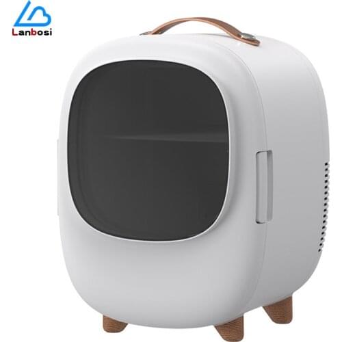 Car Mini Refrigerator Household Cosmetics Refrigerator Hot And Cold Dual Energy Refrigerator