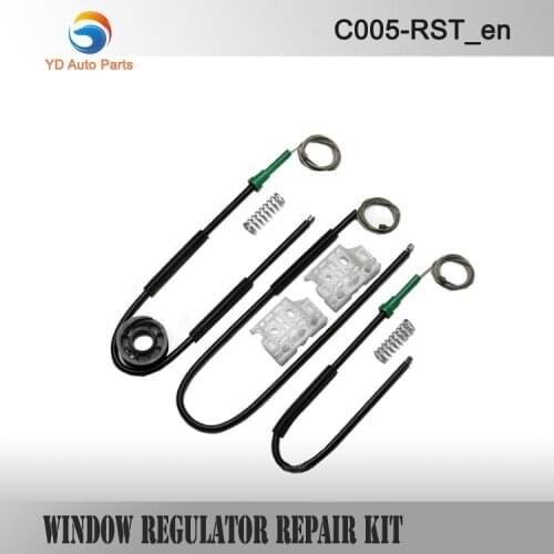 CAR PARTS WIDDOW REGULATOR COMPLETE CLIP KIT FOR CITROEN C5 WINDOW REGULATOR REPAIR KIT FRONT RIGHT SIDE