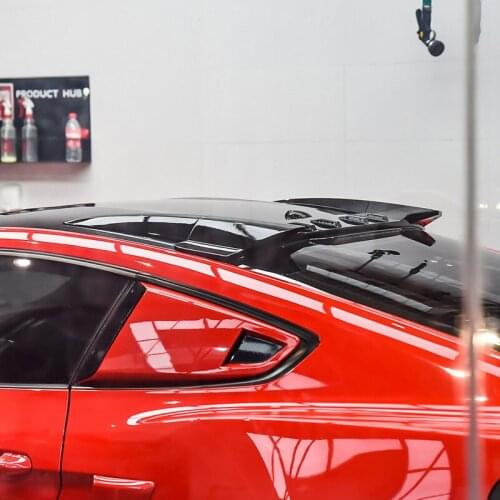 Car spoiler Fighter wing style Punch-free modification Decorative top wing For 15-20 Ford Mustang shelby ecoboost GT