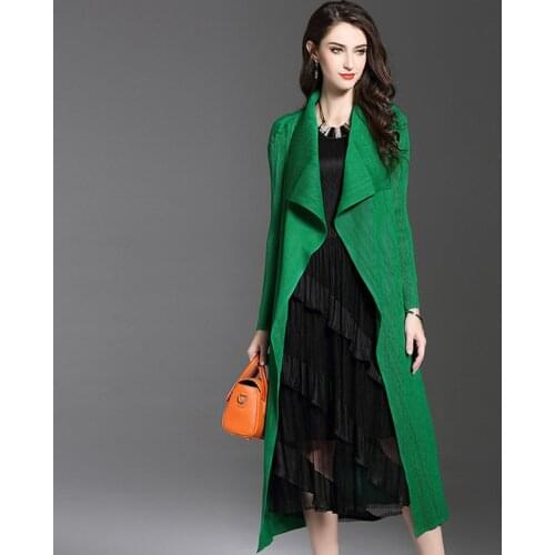 Женские длинные тренчи AZTERUMI China At AliExpress