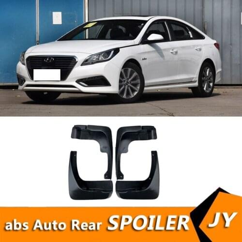 For Sonata 2017 Mudflaps Splash Guards Front With the color and rear Mud Flap Mudguards Fender Modified special