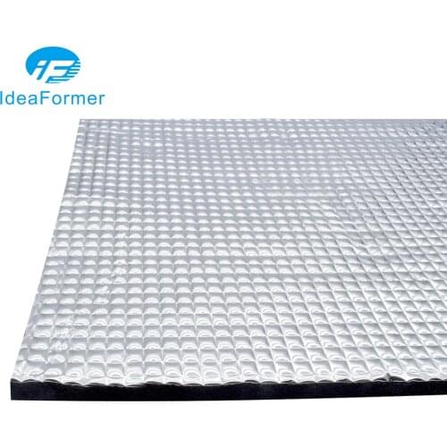 3D printer parts Heated bed Thermal Insulation cotton 200/220/300mm Heat Insulation Mat for 3D Printer Heating Bed Sticker
